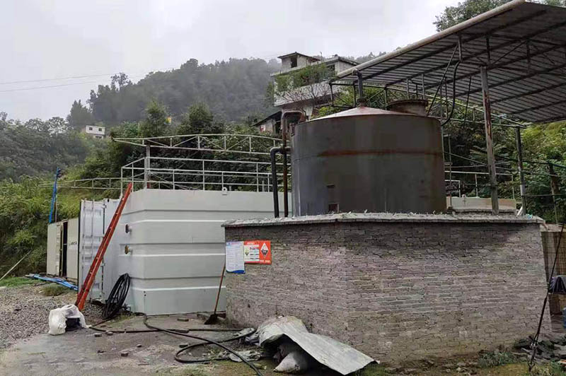麻豆黄色片在线视频渗滤液设备现场
